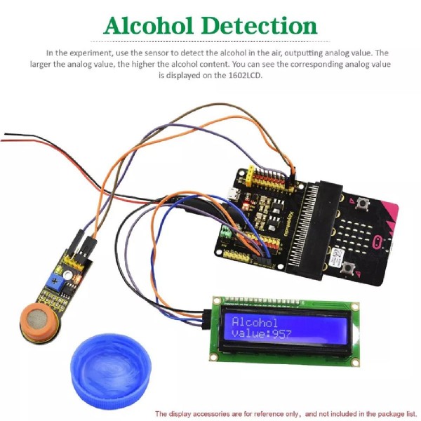 KEYESTUDIO sensor shield V2 KS0360 για Micro:bit KEYESTUDIO sensor shield V2 KS0360 για Micro:bit