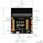 KEYESTUDIO sensor shield V2 KS0360 για Micro:bit KEYESTUDIO sensor shield V2 KS0360 για Micro:bit