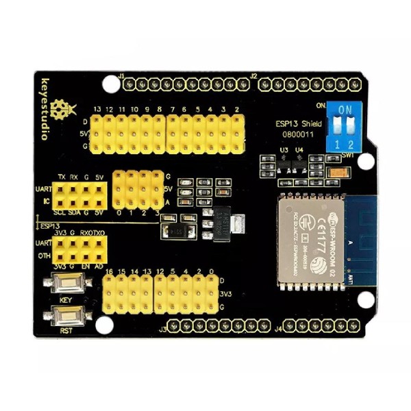 KEYESTUDIO ESP13 shield serial port module KS0366 για Arduino KEYESTUDIO ESP13 shield serial port module KS0366 για Arduino