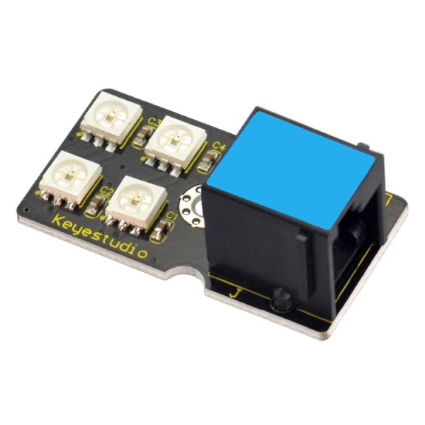 KEYESTUDIO EASY plug 2812 2x2 RGB module KS0370 KEYESTUDIO EASY plug 2812 2x2 RGB module KS0370