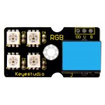 KEYESTUDIO EASY plug 2812 2x2 RGB module KS0370 KEYESTUDIO EASY plug 2812 2x2 RGB module KS0370