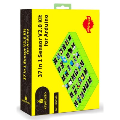 KEYESTUDIO 37 in 1 Sensor V2.0 kit για Arduino KS0399 KEYESTUDIO 37 in 1 Sensor V2.0 kit για Arduino KS0399