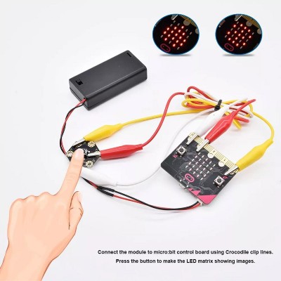 KEYESTUDIO button module KS0419 για Micro:bit KEYESTUDIO button module KS0419 για Micro:bit