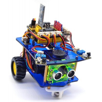 KEYESTUDIO desktop mini bluetooth smart car V3.0 KS0441 KEYESTUDIO desktop mini bluetooth smart car V3.0 KS0441