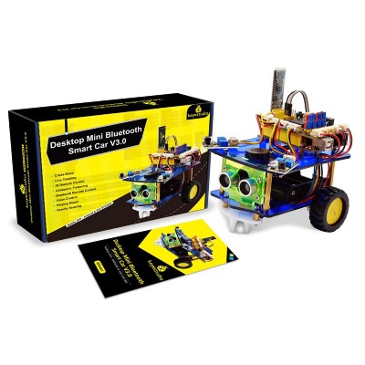 KEYESTUDIO desktop mini bluetooth smart car V3.0 KS0441 KEYESTUDIO desktop mini bluetooth smart car V3.0 KS0441
