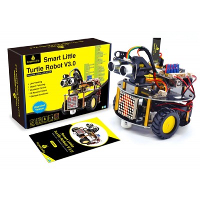 KEYESTUDIO smart little turtle robot V3.0 KS0464 KEYESTUDIO smart little turtle robot V3.0 KS0464