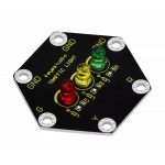 KEYESTUDIO honeycomb traffic light module KS0480 για Micro:bit KEYESTUDIO honeycomb traffic light module KS0480 για Micro:bit