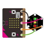 KEYESTUDIO honeycomb traffic light module KS0480 για Micro:bit KEYESTUDIO honeycomb traffic light module KS0480 για Micro:bit