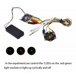 KEYESTUDIO honeycomb traffic light module KS0480 για Micro:bit KEYESTUDIO honeycomb traffic light module KS0480 για Micro:bit
