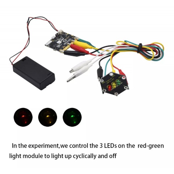 KEYESTUDIO honeycomb traffic light module KS0480 για Micro:bit KEYESTUDIO honeycomb traffic light module KS0480 για Micro:bit