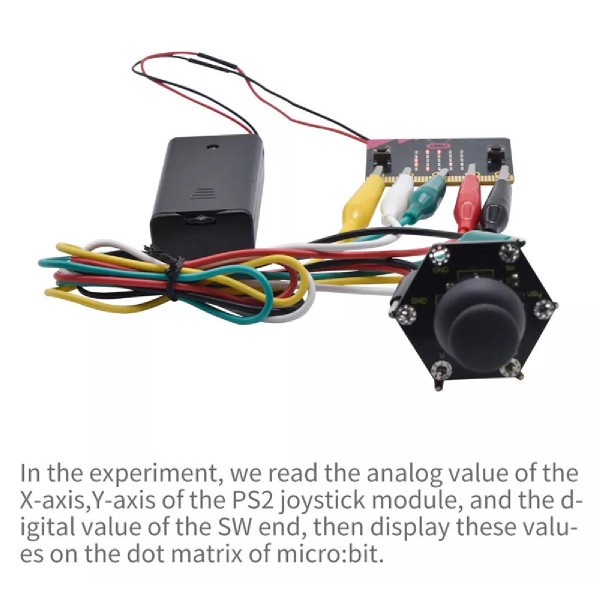 KEYESTUDIO honeycomb PS2 joystick module KS0481 για Micro:bit KEYESTUDIO honeycomb PS2 joystick module KS0481 για Micro:bit
