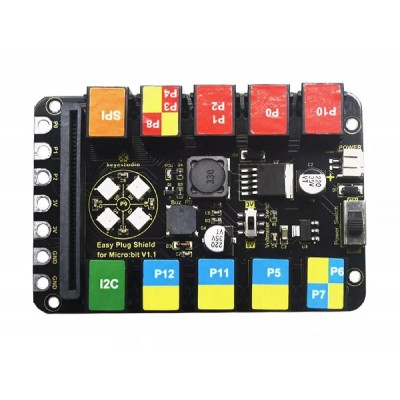 KEYESTUDIO EASY Plug shield KS0496 για Micro:bit V1.1 KEYESTUDIO EASY Plug shield KS0496 για Micro:bit V1.1