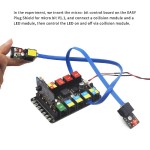 KEYESTUDIO EASY Plug shield KS0496 για Micro:bit V1.1 KEYESTUDIO EASY Plug shield KS0496 για Micro:bit V1.1