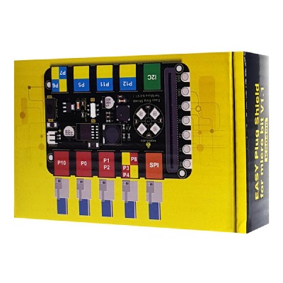 KEYESTUDIO EASY Plug shield KS0496 για Micro:bit V1.1 KEYESTUDIO EASY Plug shield KS0496 για Micro:bit V1.1