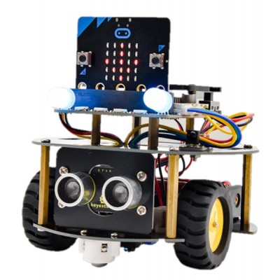 KEYESTUDIO mini smart turtle car KS4024, για Micrο:bit STEM KEYESTUDIO mini smart turtle car KS4024, για Micrο:bit STEM