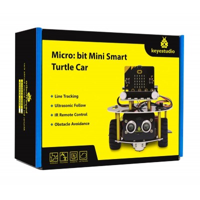 KEYESTUDIO mini smart turtle car KS4024, για Micrο:bit STEM KEYESTUDIO mini smart turtle car KS4024, για Micrο:bit STEM