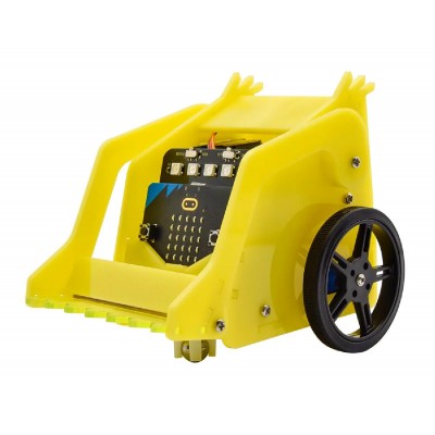 KEYESTUDIO desk bit mini car KS4026, για Micrο:bit STEM KEYESTUDIO desk bit mini car KS4026, για Micrο:bit STEM