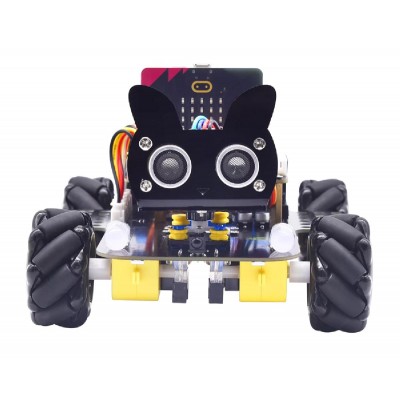 KEYESTUDIO 4WD mecanum robot car KS4031, για Micrο:bit, LEGO compatible KEYESTUDIO 4WD mecanum robot car KS4031, για Micrο:bit, LEGO compatible