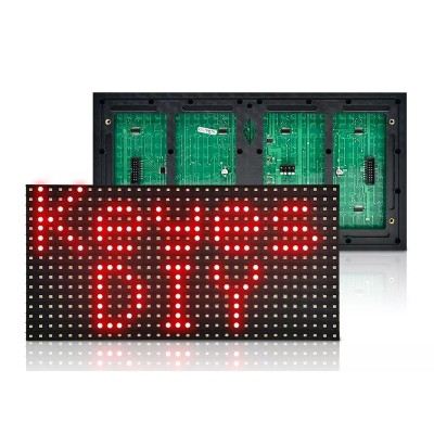 KEYESTUDIO LED panel module P10 KT0182 για Arduino, 16x32cm, κόκκινο KEYESTUDIO LED panel module P10 KT0182 για Arduino, 16x32cm, κόκκινο