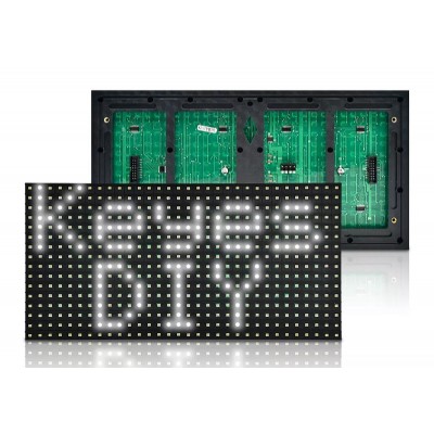 KEYESTUDIO LED panel module P10 KT0183 για Arduino, 16x32cm, λευκό KEYESTUDIO LED panel module P10 KT0183 για Arduino, 16x32cm, λευκό