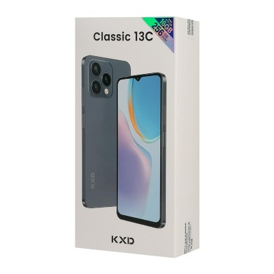 KXD smartphone Classic 13C, 6.8", 4/256GB, 4500mAh, μαύρο KXD smartphone Classic 13C, 6.8", 4/256GB, 4500mAh, μαύρο