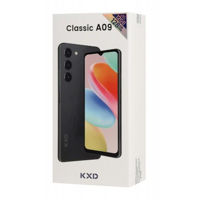 KXD smartphone Classic A09, 6.6", 4/128GB, 4000mAh, μαύρο KXD smartphone Classic A09, 6.6", 4/128GB, 4000mAh, μαύρο