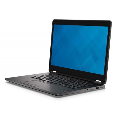 DELL Laptop Latitude E7470, i5-6200U, 8/256GB M.2, 14", Cam, REF Grade B DELL Laptop Latitude E7470, i5-6200U, 8/256GB M.2, 14", Cam, REF Grade B