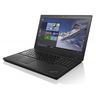 LENOVO Laptop ThinkPad T560, i5-6300U 8/256GB SSD 15.6" Cam, REF Grade B LENOVO Laptop ThinkPad T560, i5-6300U 8/256GB SSD 15.6" Cam, REF Grade B