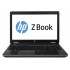 HP Laptop ZBook 15 G3, i7-6700HQ, 16/256GB M.2, 15.6", Grade C