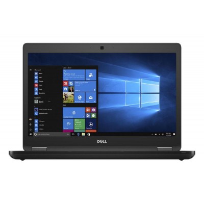 DELL Laptop Latitude 5491, Refurbished Grade B, i5-8400H, 8/256GB M.2, 14", Cam, Intel UHD Graphics 630, FreeDOS DELL Laptop Latitude 5491, Refurbished Grade B, i5-8400H, 8/256GB M.2, 14", Cam, Intel UHD Graphics 630, FreeDOS