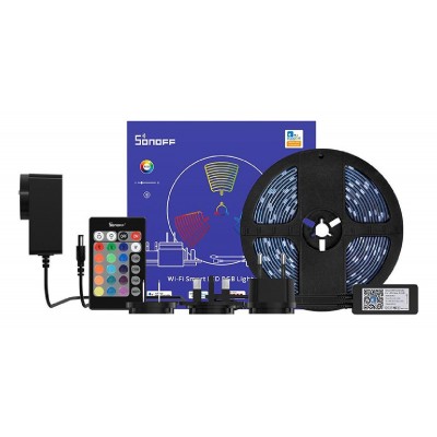 SONOFF smart LED καλωδιοταινία L2-5M, αδιάβροχη, RGB, WiFi & BT, 5m SONOFF smart LED καλωδιοταινία L2-5M, αδιάβροχη, RGB, WiFi & BT, 5m