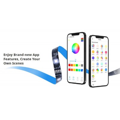 SONOFF smart LED καλωδιοταινία L2-LITE-5M, RGB, WiFi & BT, 5m SONOFF smart LED καλωδιοταινία L2-LITE-5M, RGB, WiFi & BT, 5m