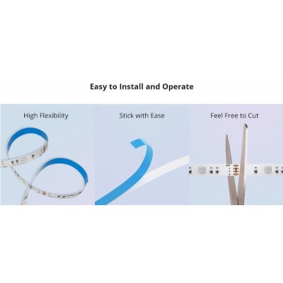 SONOFF smart LED καλωδιοταινία L3, RGB, Wi-Fi & Bluetooth, 5m SONOFF smart LED καλωδιοταινία L3, RGB, Wi-Fi & Bluetooth, 5m