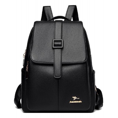 BALIDAISHU γυναικεία τσάντα πλάτης LBAG-0009, μαύρη BALIDAISHU γυναικεία τσάντα πλάτης LBAG-0009, μαύρη