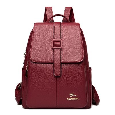 BALIDAISHU γυναικεία τσάντα πλάτης LBAG-0010, κόκκινη BALIDAISHU γυναικεία τσάντα πλάτης LBAG-0010, κόκκινη