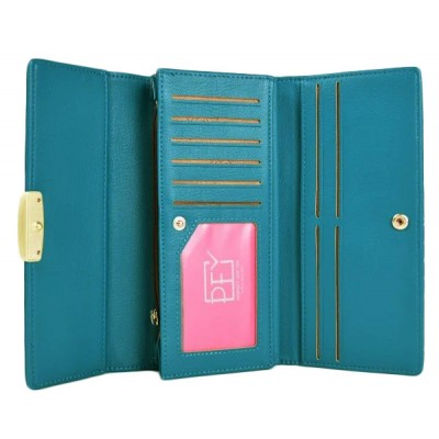 ROXXANI γυναικείο πορτοφόλι LBAG-0017, μπλε ROXXANI γυναικείο πορτοφόλι LBAG-0017, μπλε