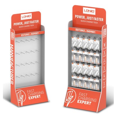 LDNIO stand προβολής LD-STAND, 30x60x160cm, 30 θέσεων LDNIO stand προβολής LD-STAND, 30x60x160cm, 30 θέσεων