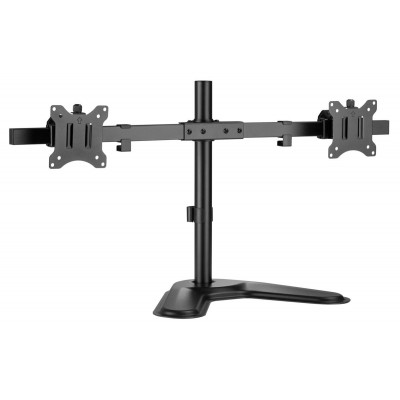 BRATECK βάση γραφείου LDT57-T02 για 2 οθόνες 17"-32", έως 9kg ανά οθόνη BRATECK βάση γραφείου LDT57-T02 για 2 οθόνες 17"-32", έως 9kg ανά οθόνη