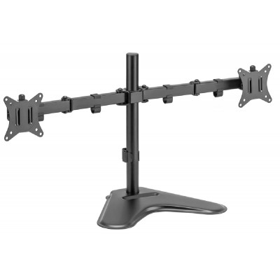 BRATECK βάση γραφείου LDT66-T024 για 2 οθόνες 17"-32", έως 9kg ανά οθόνη BRATECK βάση γραφείου LDT66-T024 για 2 οθόνες 17"-32", έως 9kg ανά οθόνη