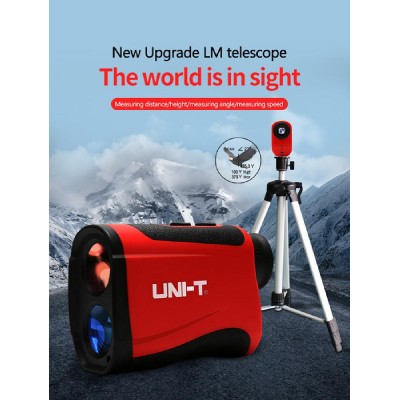 UNI-T ανιχνευτής λέιζερ LM1000 UNI-T ανιχνευτής λέιζερ LM1000