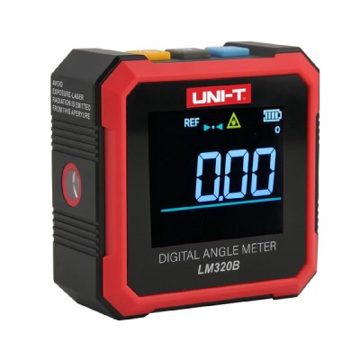UNI-T ψηφιακό γωνιόμετρο laser LM320B, 4x90°, μαγνητικό σώμα UNI-T ψηφιακό γωνιόμετρο laser LM320B, 4x90°, μαγνητικό σώμα