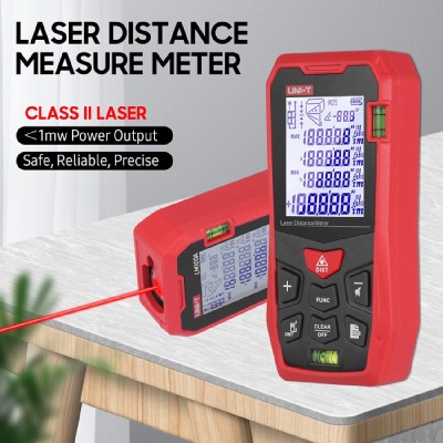 UNI-T laser μετρητής απόστασης LM50A, m/ft/in, 50m UNI-T laser μετρητής απόστασης LM50A, m/ft/in, 50m