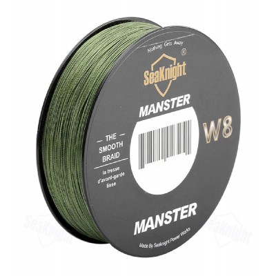 SEAKNIGHT νήμα Manster LN0225, οκτάκλωνο, 9.1kg, 0.16mm, 300m, πράσινο SEAKNIGHT νήμα Manster LN0225, οκτάκλωνο, 9.1kg, 0.16mm, 300m, πράσινο