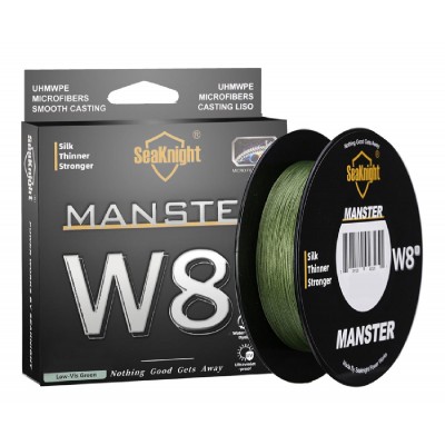 SEAKNIGHT νήμα Manster LN3205, οκτάκλωνο, 20.4kg, 0.28mm, 300m, πράσινο SEAKNIGHT νήμα Manster LN3205, οκτάκλωνο, 20.4kg, 0.28mm, 300m, πράσινο