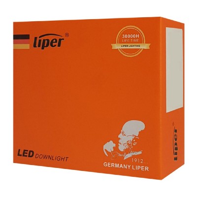 LIPER LED φωτιστικό LP-COB7B, 7W, χωνευτό, 4000K, Φ9.8, λευκό LIPER LED φωτιστικό LP-COB7B, 7W, χωνευτό, 4000K, Φ9.8, λευκό
