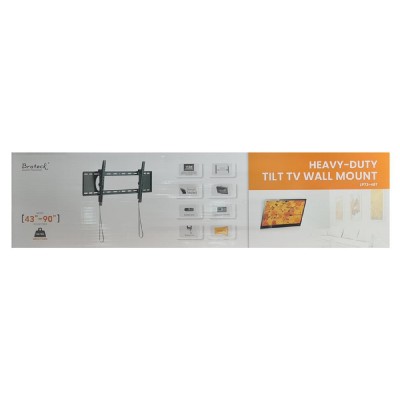 BRATECK επιτοίχια βάση LP73-48T για οθόνη 43"-90", 80kg BRATECK επιτοίχια βάση LP73-48T για οθόνη 43"-90", 80kg