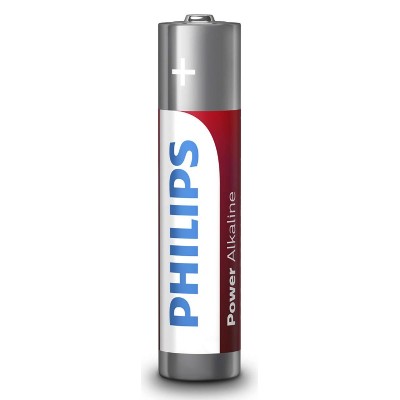 PHILIPS Power αλκαλικές μπαταρίες LR03P16F/10, AAA LR03 1.5V, 16τμχ PHILIPS Power αλκαλικές μπαταρίες LR03P16F/10, AAA LR03 1.5V, 16τμχ