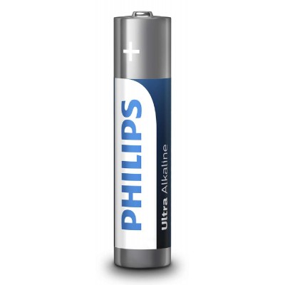 PHILIPS Ultra αλκαλικές μπαταρίες LR6E1BK/00, AA LR6 1.5V, 500τμχ PHILIPS Ultra αλκαλικές μπαταρίες LR6E1BK/00, AA LR6 1.5V, 500τμχ