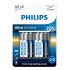 PHILIPS Ultra αλκαλικές μπαταρίες LR6E6BP/10, AA LR6 1.5V, 6τμχ