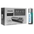 PHILIPS Industrial αλκαλικές μπαταρίες LR6I10C/10, AA LR6 1.5V, 10τμχ